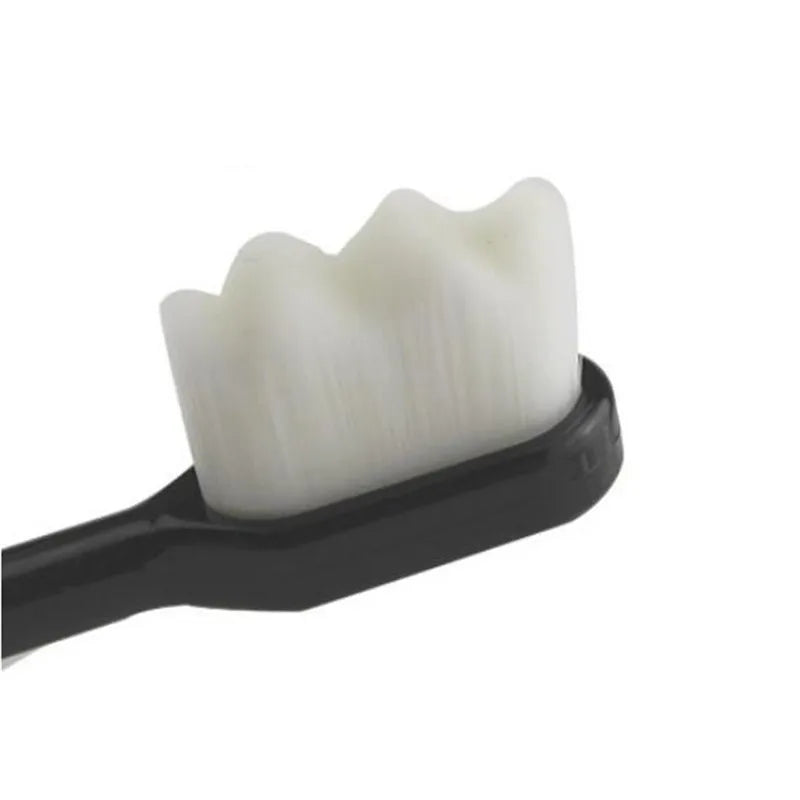 Environmentally Toothbrush Ultra-Fine Soft Toothbrush Deep Cleaning Soft Brush Teeth Adult Kids Manual Toothbrush for Oral Care