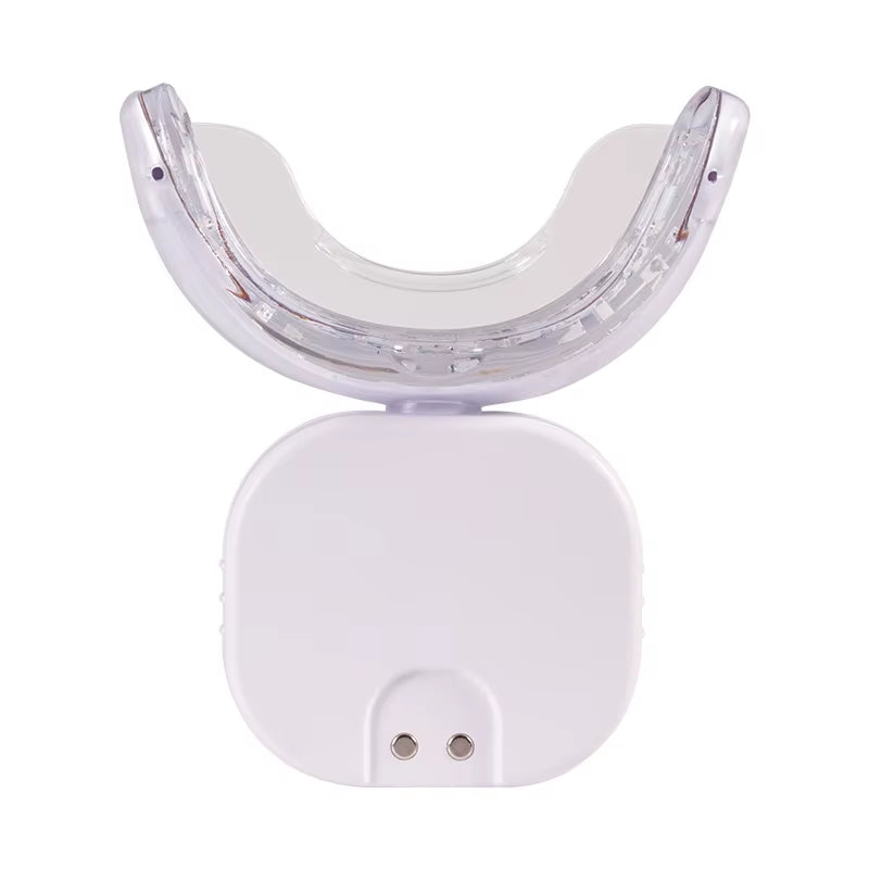 Wireless Teeth Whitening Lamp Red and Blue Light Dental Bleaching Accelerator Portable Home Use Teeth Whitening Led Light