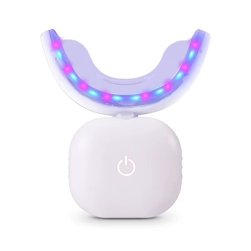 Wireless Teeth Whitening Lamp Red and Blue Light Dental Bleaching Accelerator Portable Home Use Teeth Whitening Led Light
