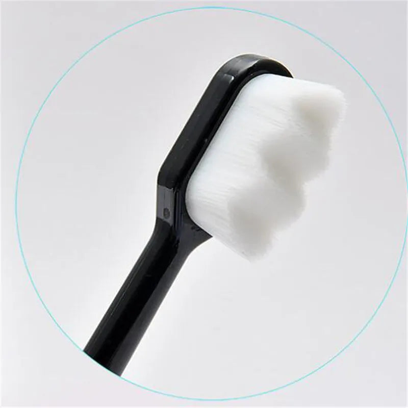 Environmentally Toothbrush Ultra-Fine Soft Toothbrush Deep Cleaning Soft Brush Teeth Adult Kids Manual Toothbrush for Oral Care